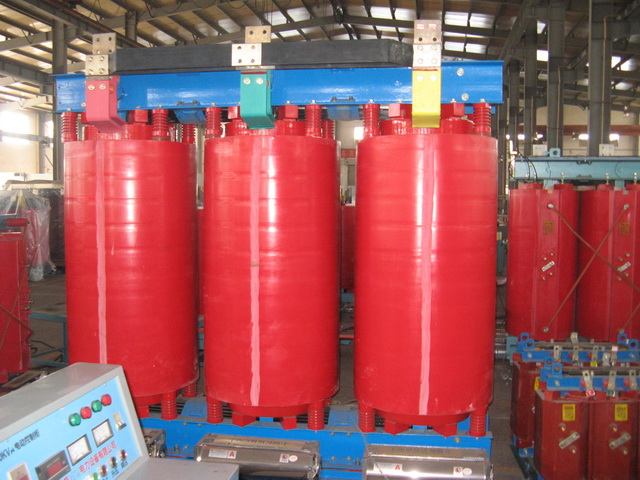 迪庆1000KVA干式变压器